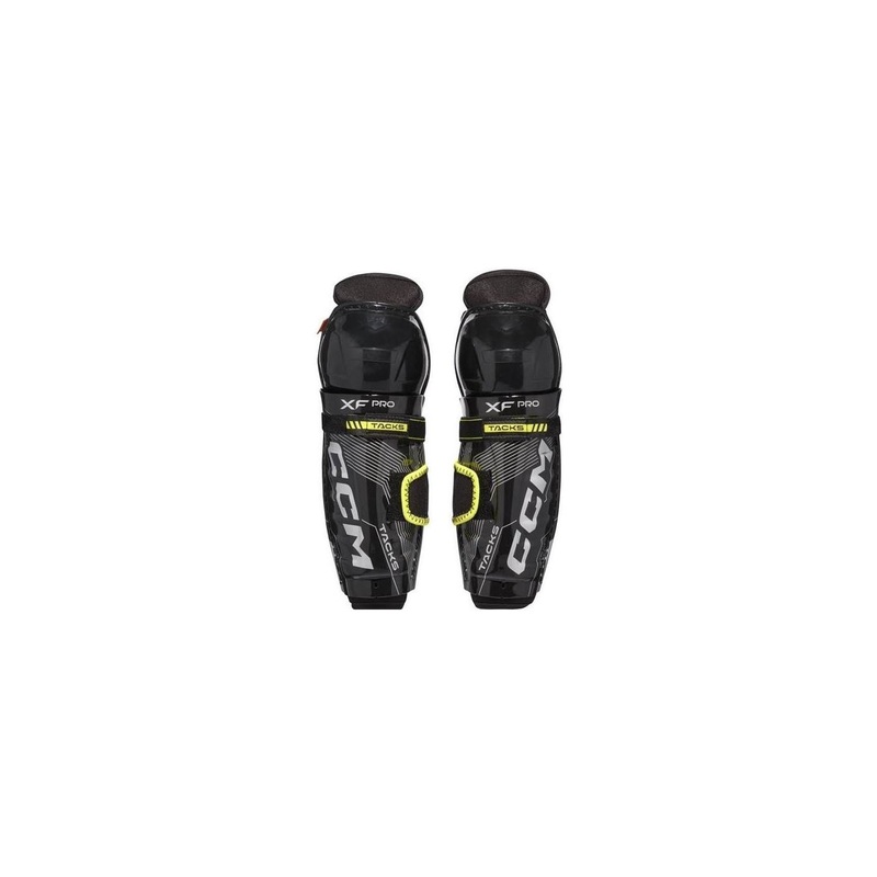 CCM Shin Guards Tacks XF Pro Yth
