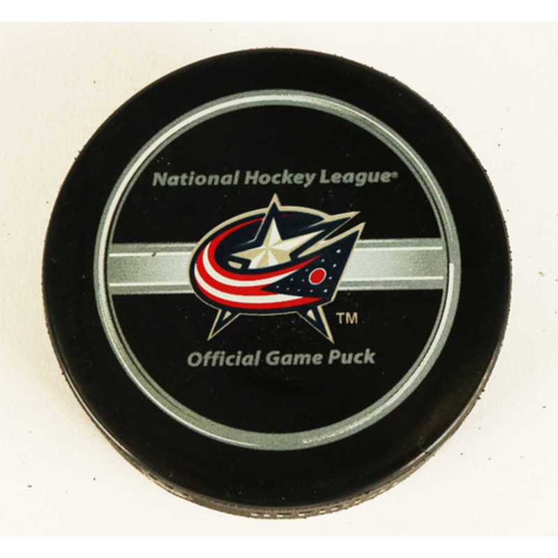 Columbus Blue Jackets 2009 Stanley Cup Playoff Official Game Puck