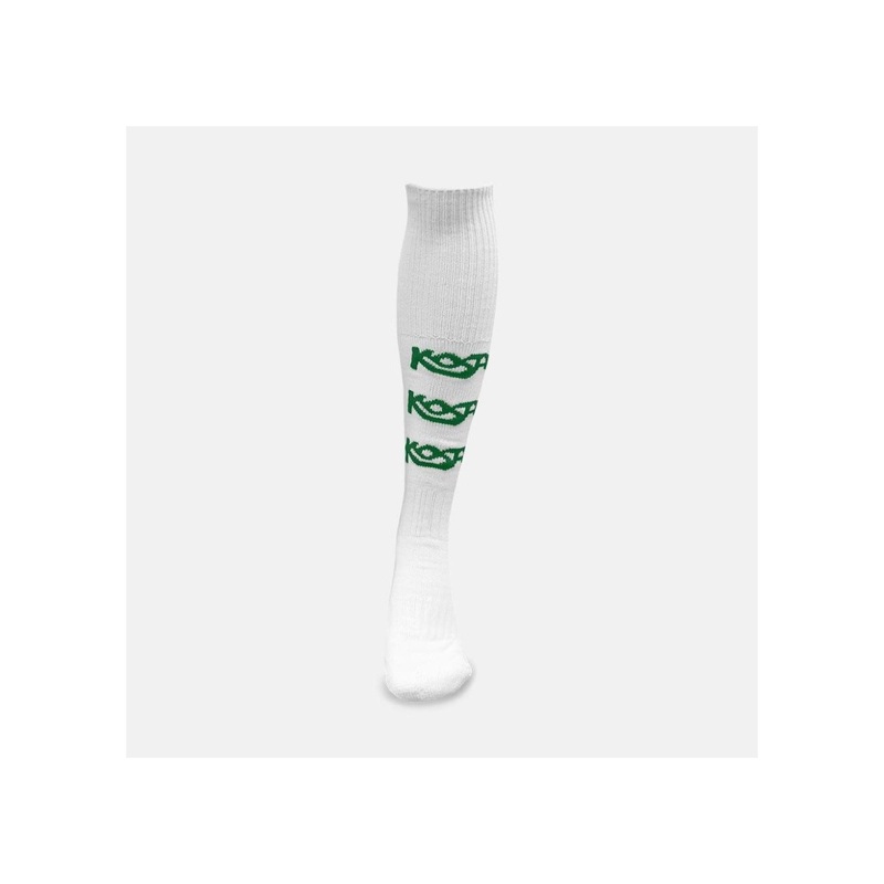 Kosa Bandy Socks Sr White/Green