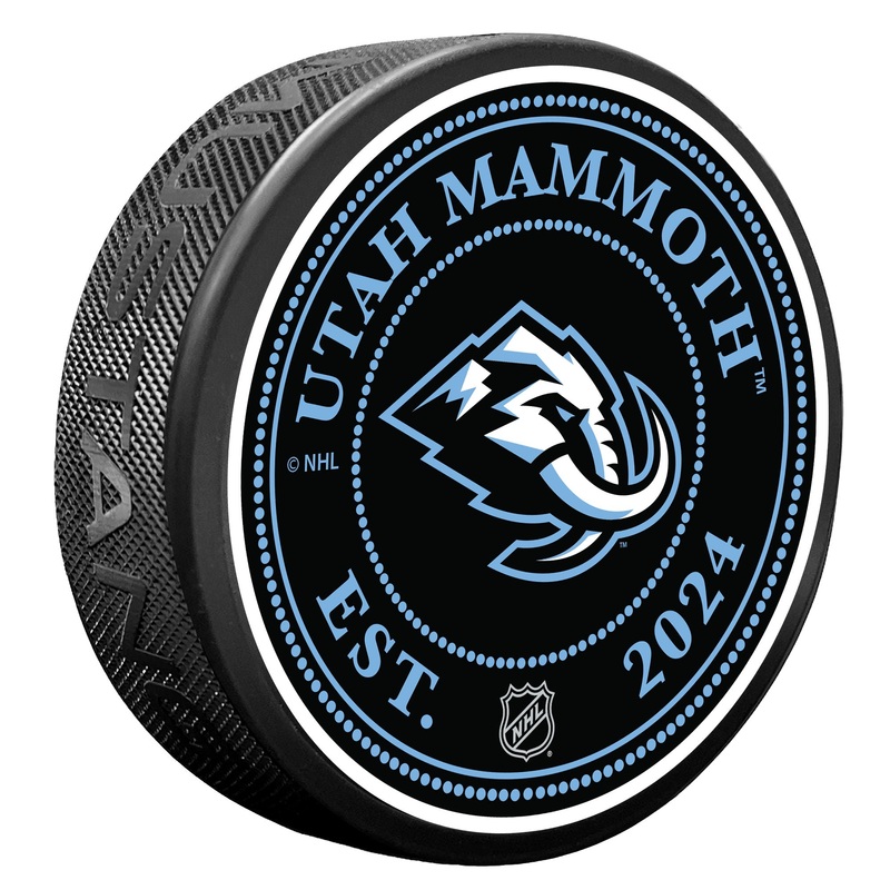 Utah Mammoth | Stud Puck