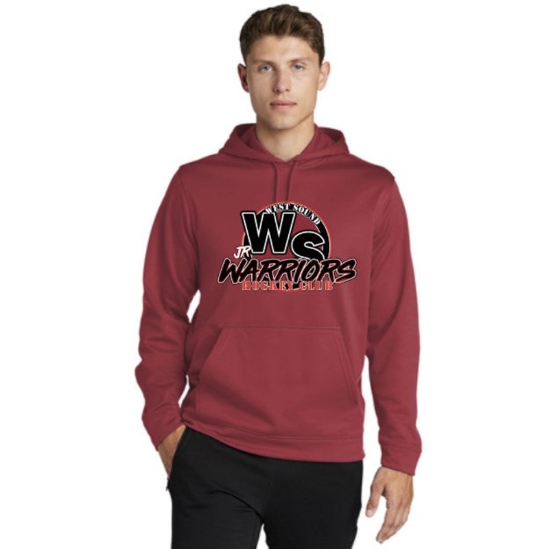 WSHC Red Performance Fleece Pullover