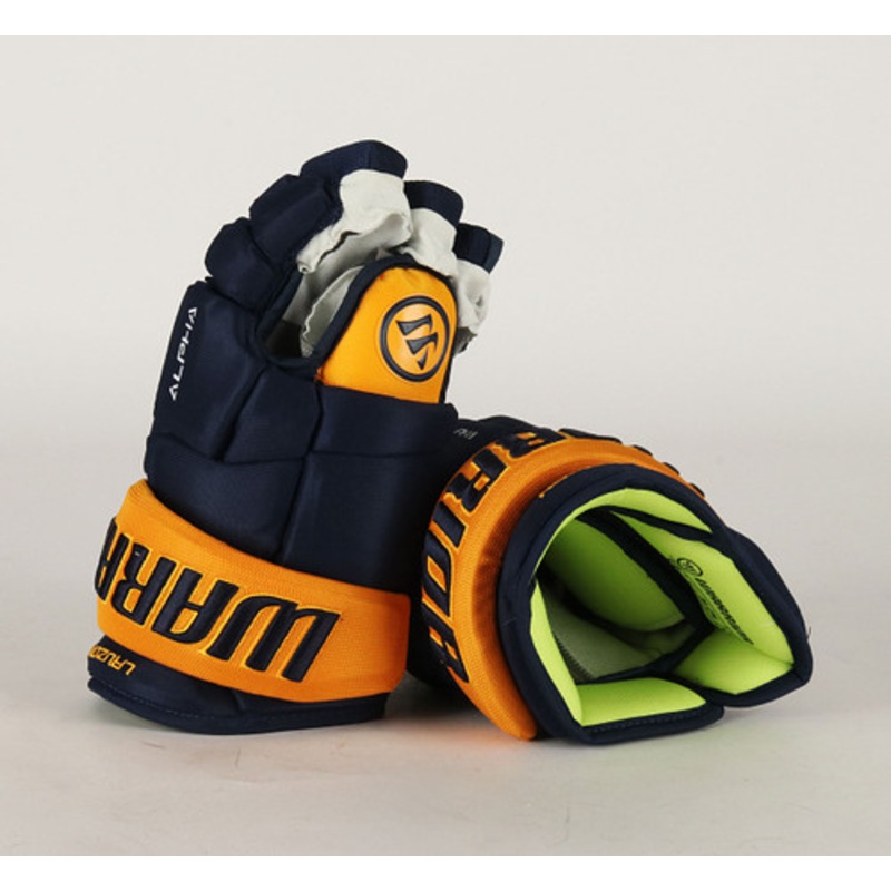 14 Warrior Alpha DX Pro Gloves – Jeremy Lauzon Nashville Predators
