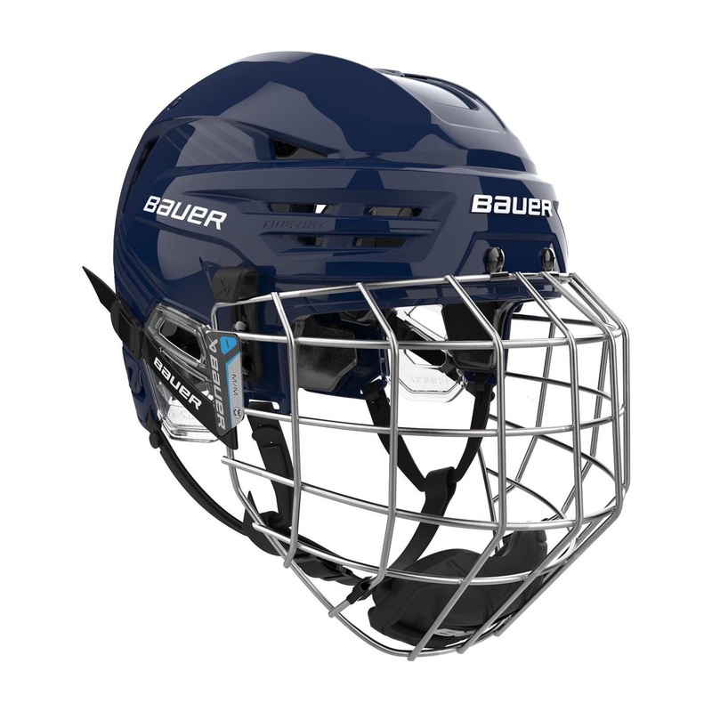 Bauer Hockeyhjlm Re-Akt 90 Combo Navy