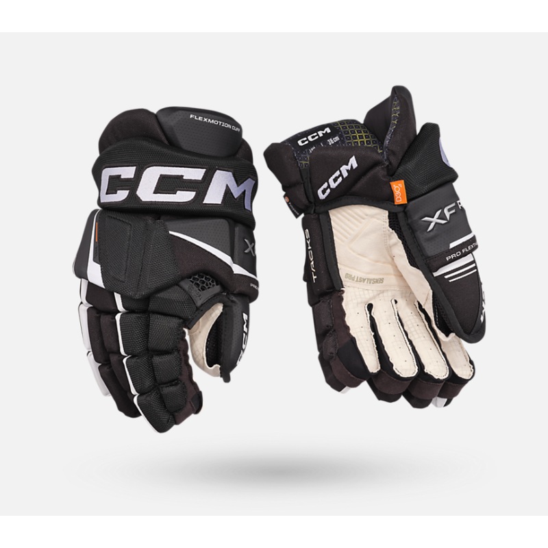 CCM Senior Tacks XF Pro Hockey Gloves