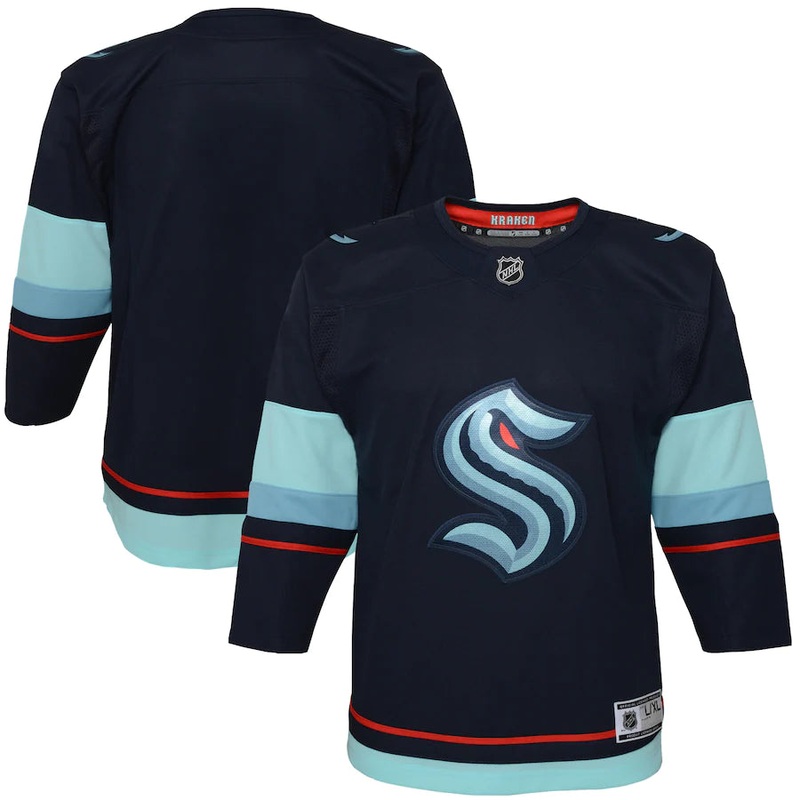 Toddler Premier Jersey – Seattle Kraken – Blank