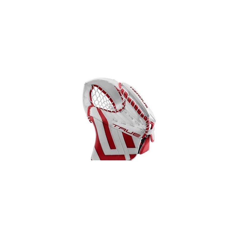 TRUE Catch Glove HZRDUS 7X4 Int White/Red