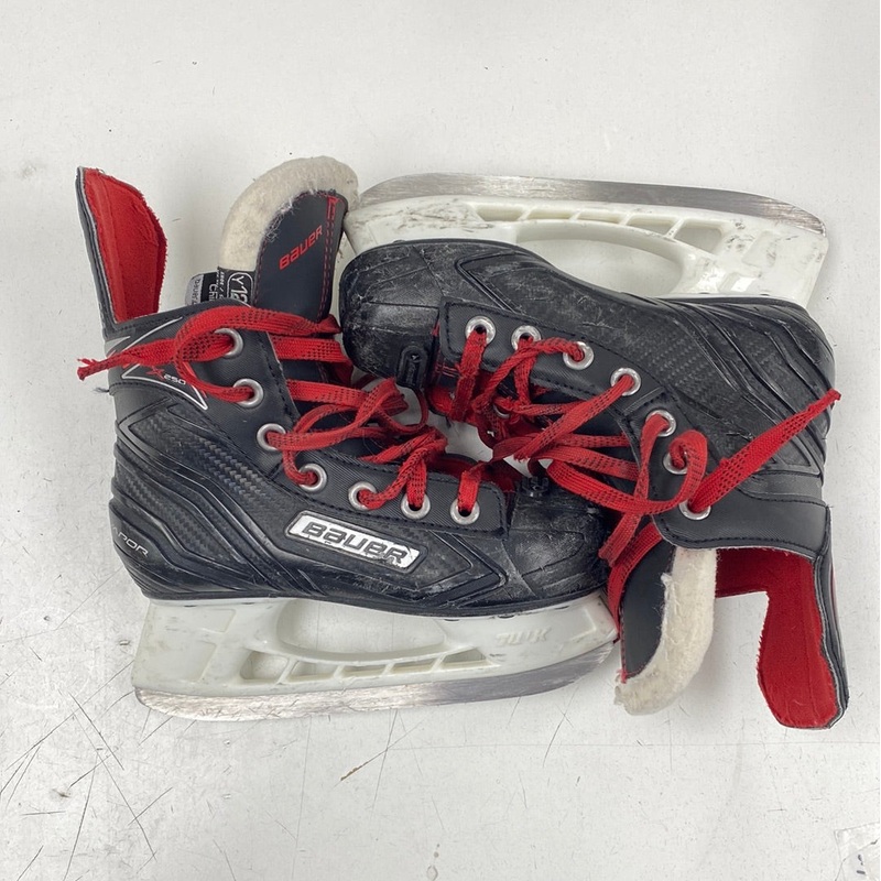 Used Bauer Vapor x250 Youth 12 Skates