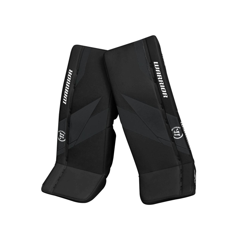 Warrior Goalie Leg Pads G7 Yth Black