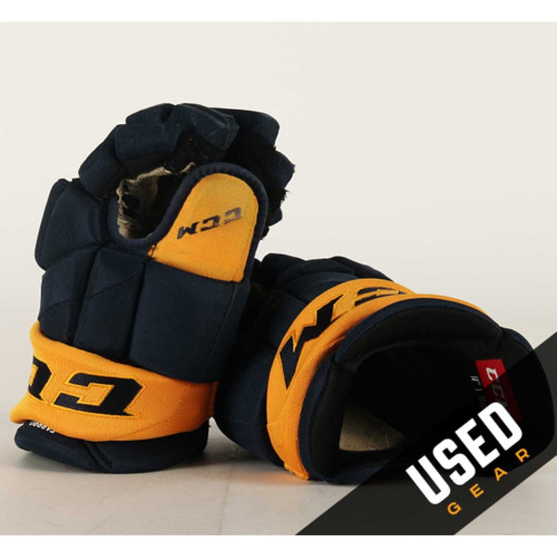 14 CCM HGJSPP Gloves – Dante Fabbro Nashville Predators