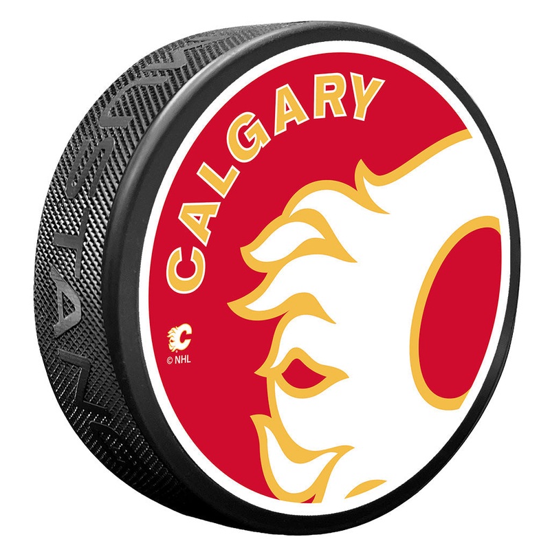 Calgary Flames Puck – Icon