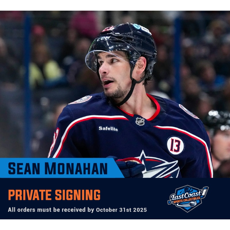 Pre-Order – Sean Monahan – Your Hockey Card