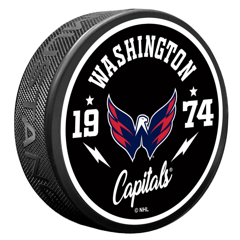 Washington Capitals Puck – Bolt