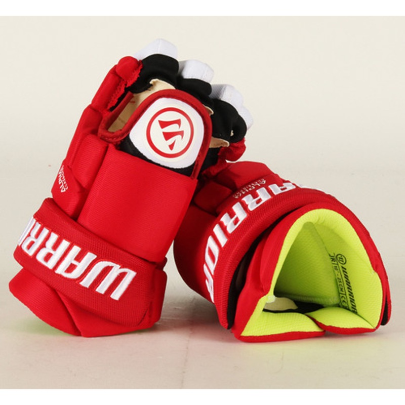12 Warrior Alpha Classic Junior Detroit Red Wings Gloves