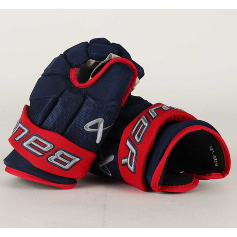 13 Bauer Vapor Hyperlite Gloves – Jordan Harris Columbus Blue Jackets #4