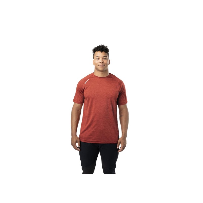 Bauer T-shirt Team Tech Sr Red