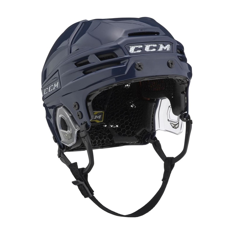 CCM Hockey Helmet Super Tacks X Navy