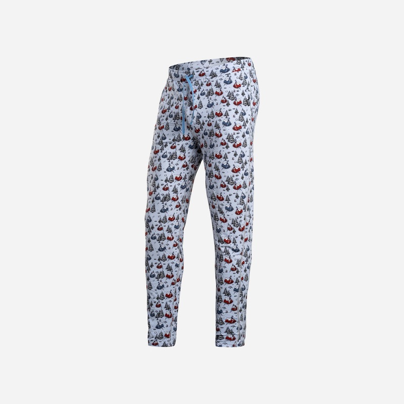 Classic PJ Pant – Tiny House Blue