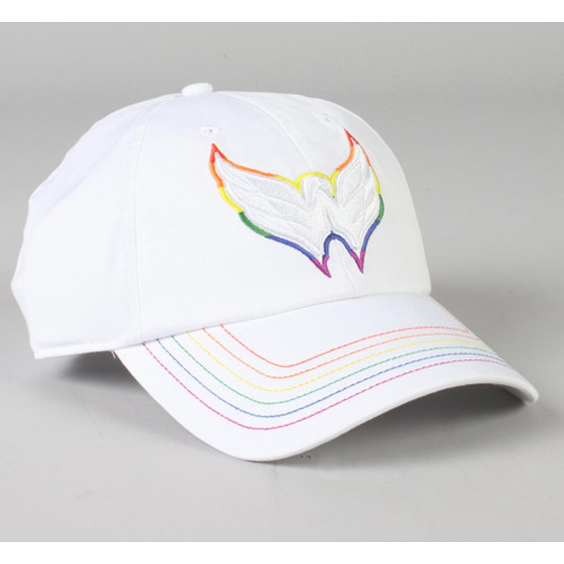 Washington Capitals One Size Authentic Pro Strap Back Hat