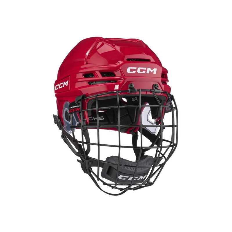 CCM Hockey Helmet Tacks 720 Combo RED