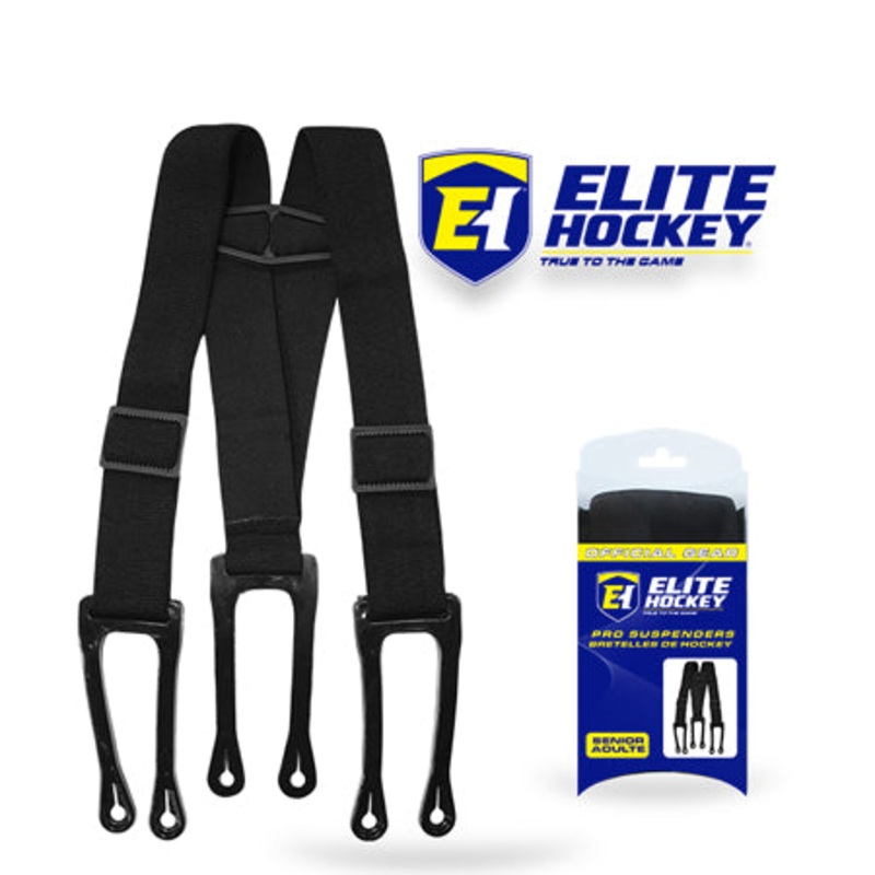Elite Hockey Senior Pro Suspenders