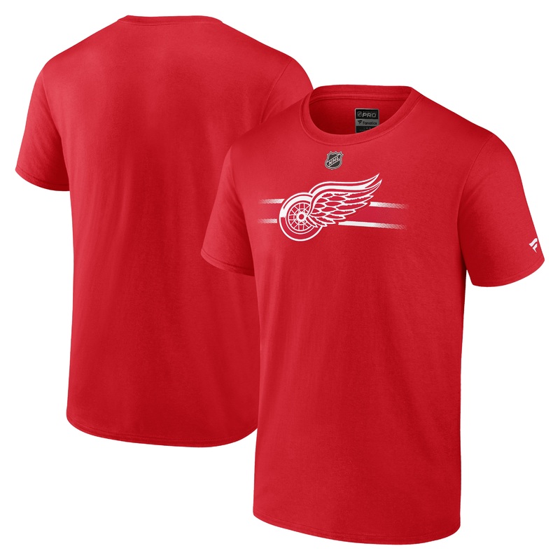 NHL Detroit Red Wings Rink Cotton T-Shirt
