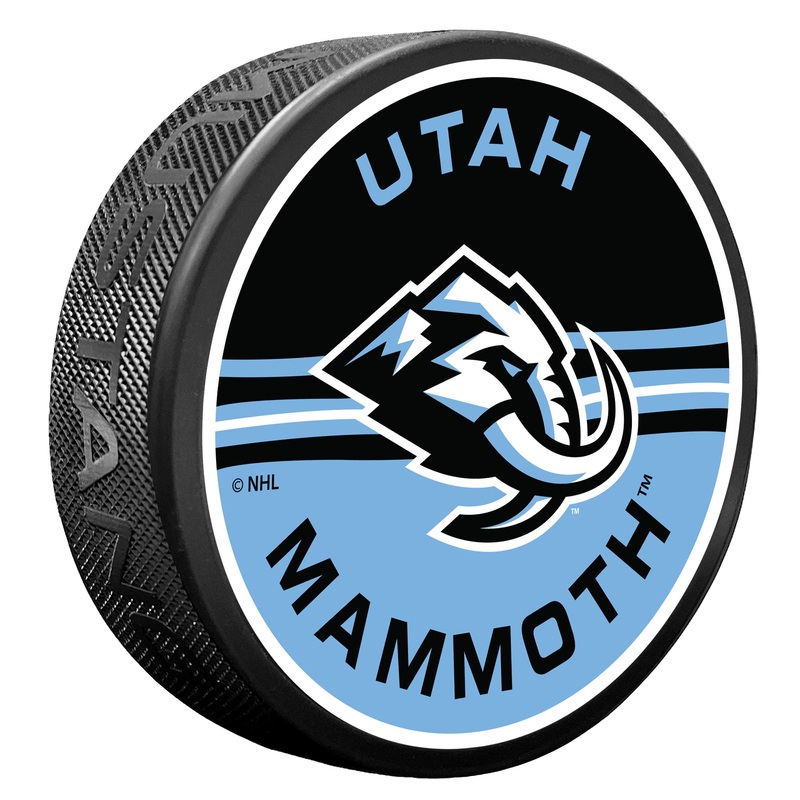 Utah Mammoth | Half & Half Puck