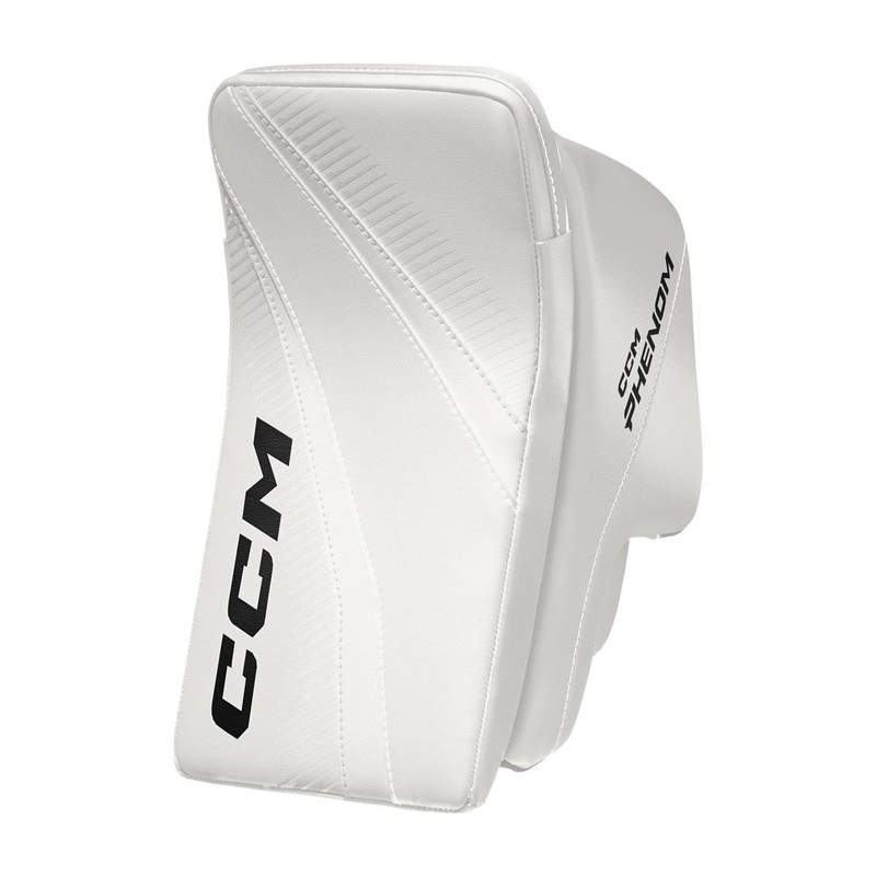 CCM Blocker PHENOM Jr White|FULL RIGHT|Regular