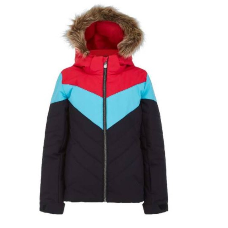 Girls’ Lole Jacket|BLACK|10|12|14|16