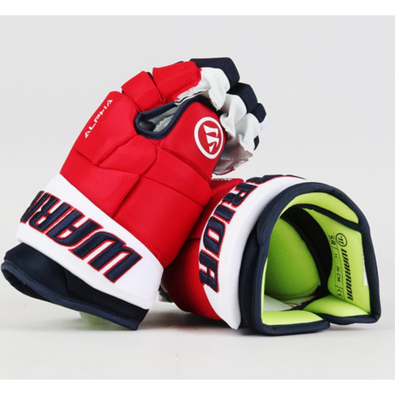 14 Warrior Alpha 20 Gloves – Team Stock South Carolina Stingrays #2