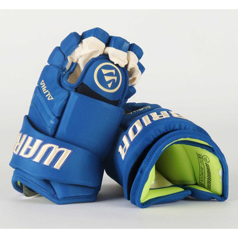 14 Warrior Alpha LX2 Pro Gloves – Team Stock St. Louis Blues