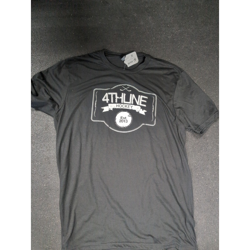 4th Line Hockey Established 2013 Shirt