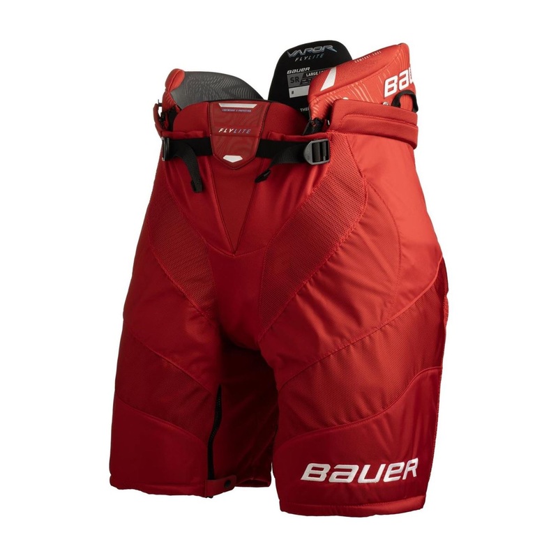 Bauer Hockey Pant Vapor Flylite Sr Red