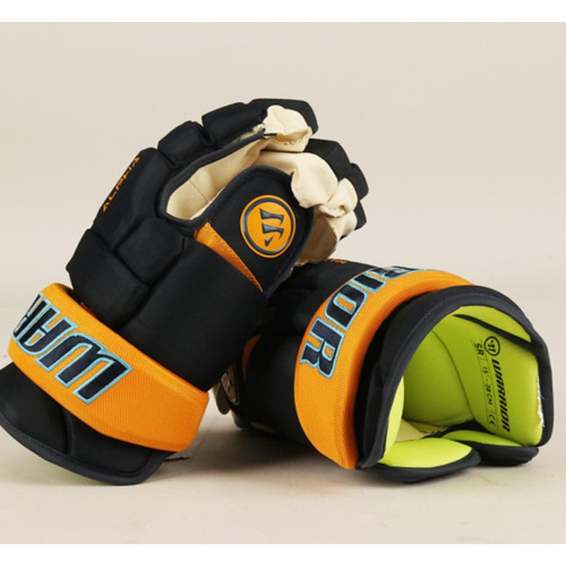 15 Warrior Alpha Pro Gloves – Team Stock Toledo Walleye
