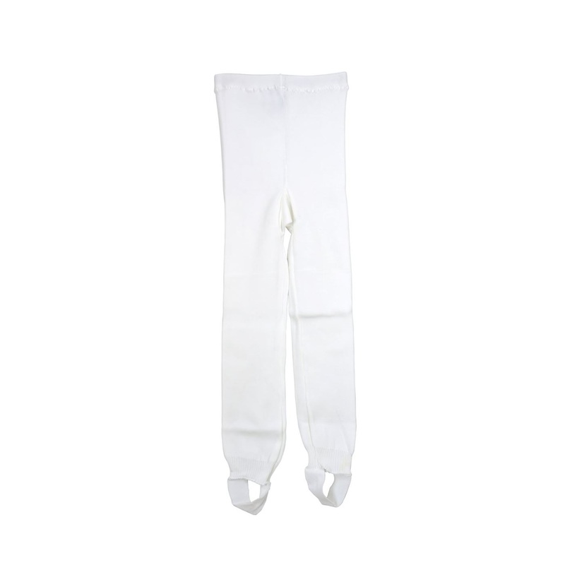 CCM Gaitor Pants JR White|JUNIOR