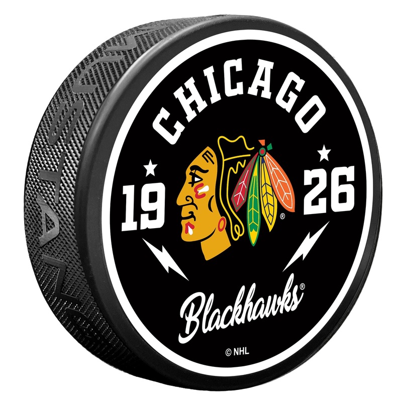 Chicago Blackhawks Puck – Bolt