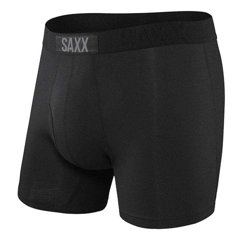 Saxx Ultra Boxers – Black / Black