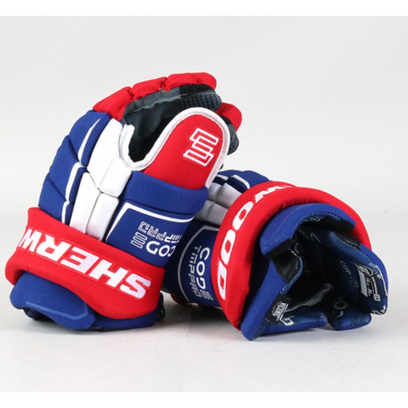 13 Sherwood Code TMP Pro Gloves – Team Stock Montreal Canadiens