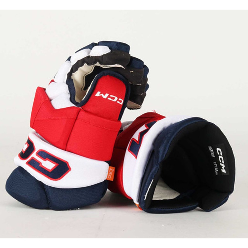 15 CCM HGTKXFSP Gloves – Team Stock Washington Capitals