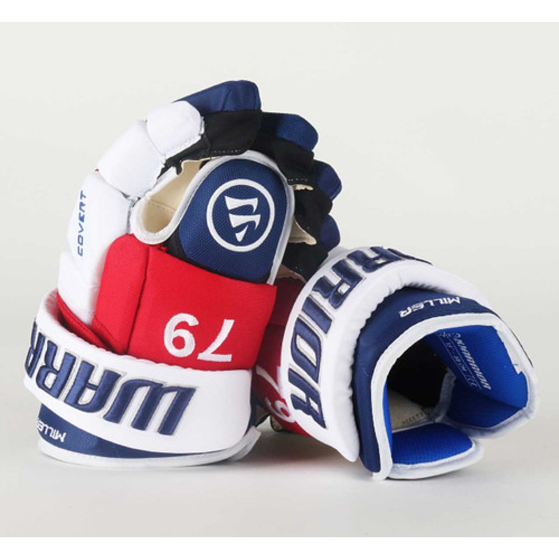 15 Warrior Covert QR5 Pro Gloves – K’Andre Miller New York Rangers #2