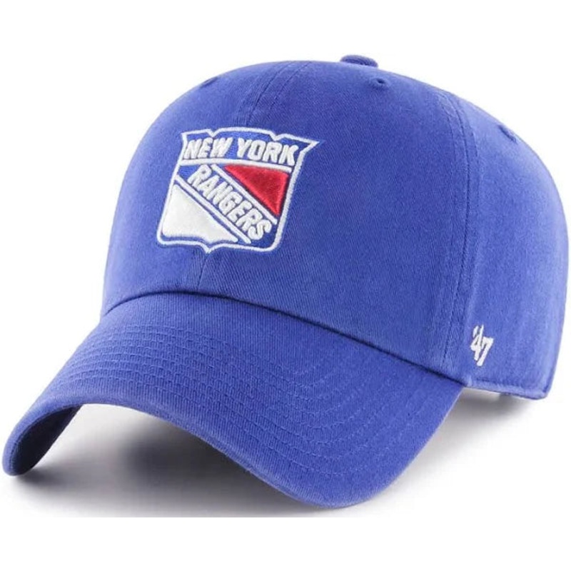 47 Brand Clean Up Cap – New York Rangers