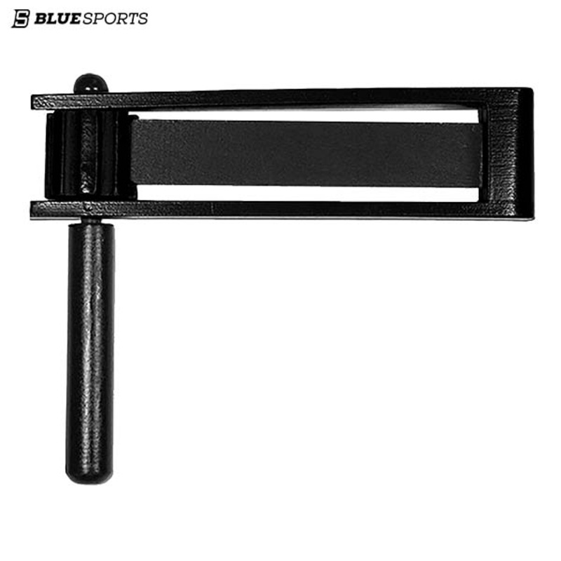 Blue Sport Wooden Rattle|Yellow|Blue|Black|Pink