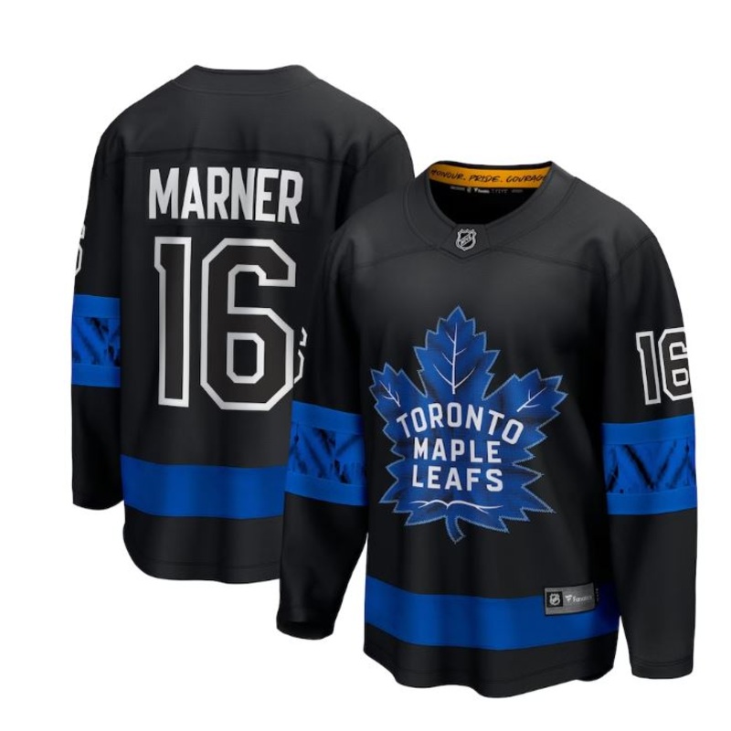 Breakaway Jersey Toronto Maple Leafs- Marner