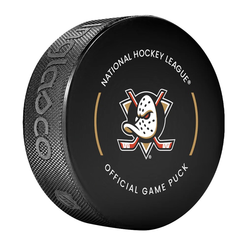 Pre-Order – Lukas Dostal Autographed Anaheim Ducks Official Hockey Puck