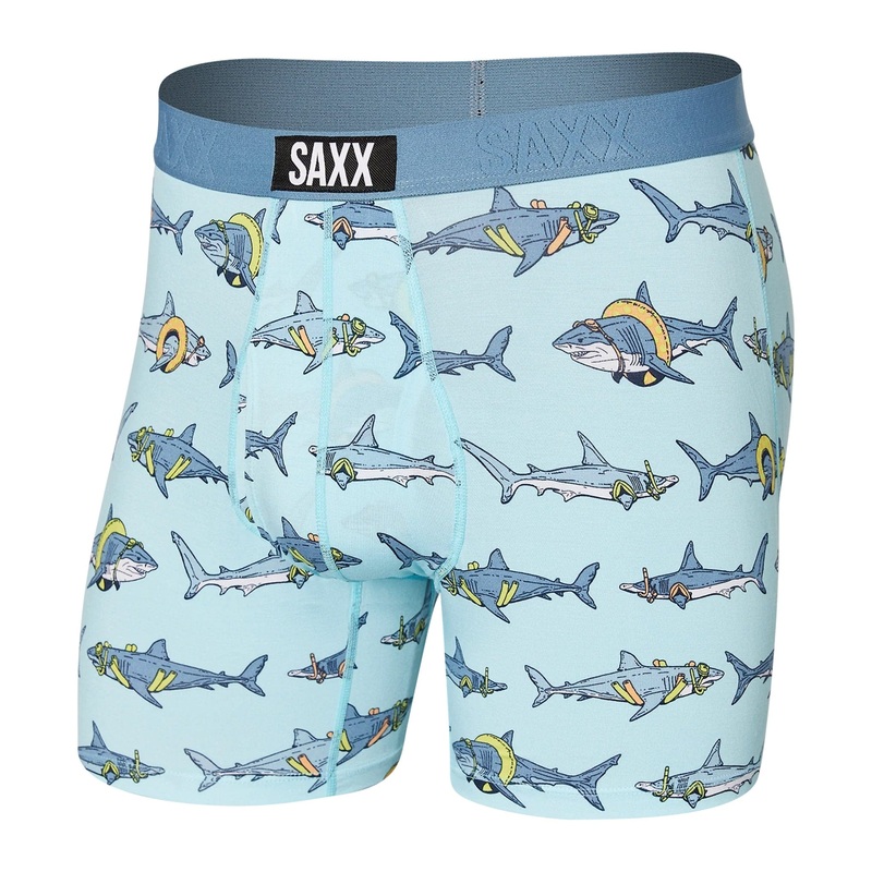 Saxx Ultra Boxers – Pool Sharks