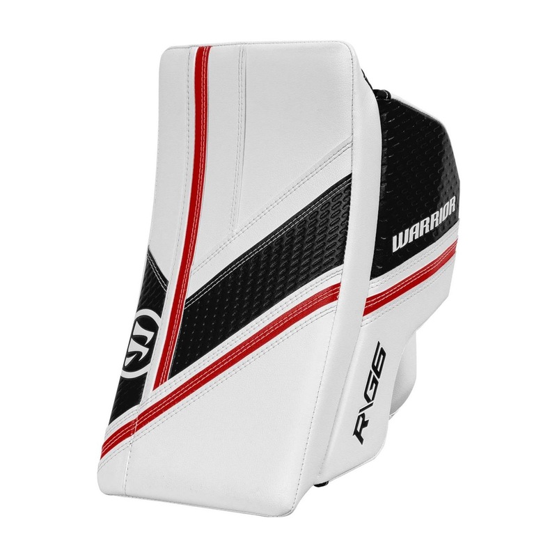 Warrior Blocker G6.1 E+ SR White/Black/Red