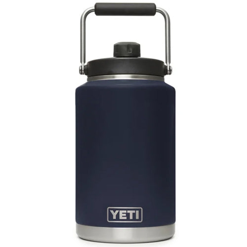 Yeti Rambler 1 G Jug|Navy|Black|Rescue Red|Black Forest Green