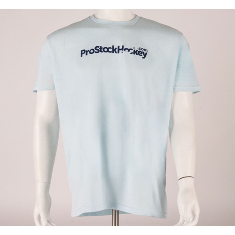 ProStockHockey Large Baby Blue T-Shirt