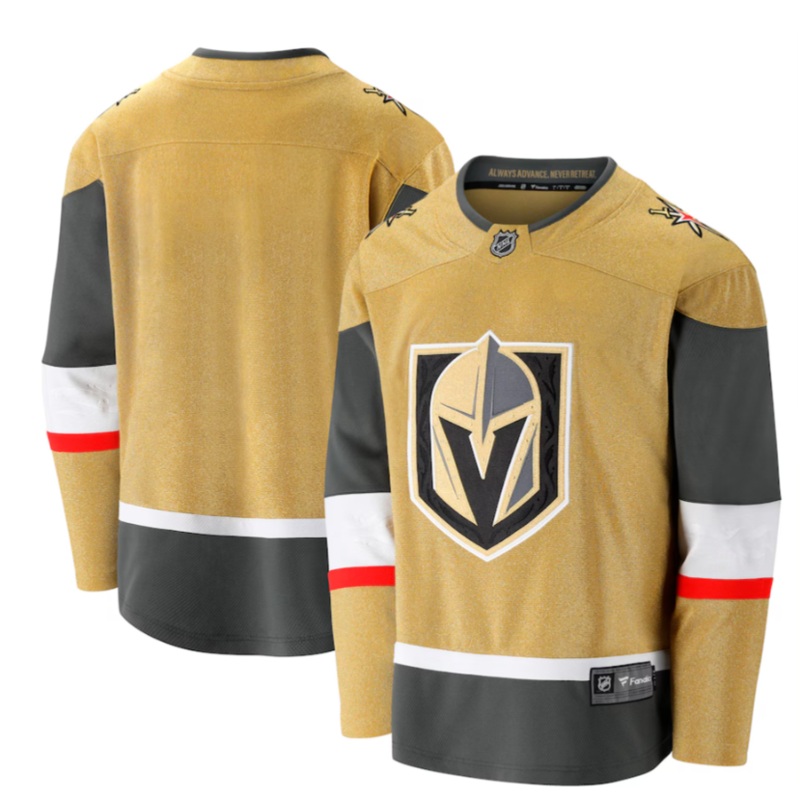Breakaway Jersey Vegas Golden Knights – Blank