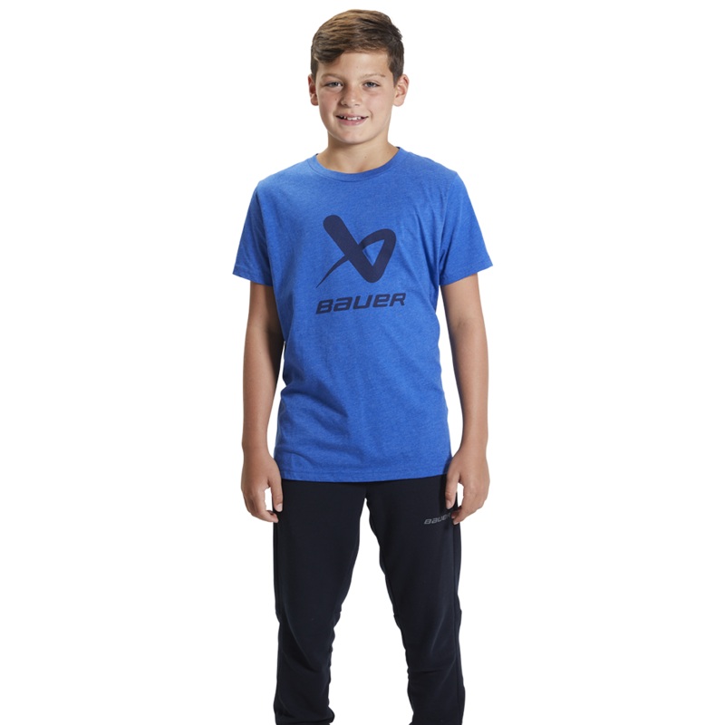 Core Youth Lockup T-Shirt|BLUE|S|M|L