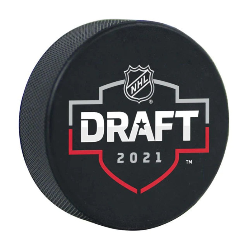 Pre-Order – William Eklund – Autographed 2021 NHL Draft Hockey Puck